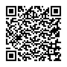 QR Code สำหรับหมายเลขโทรศัพท์ +19516774002