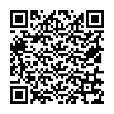 Kod QR dla numeru telefonu +19516774003