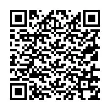 Codice QR per il numero di telefono +19516774110