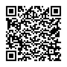 Codice QR per il numero di telefono +19516775493