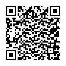 QR-koodi puhelinnumerolle +19516775833