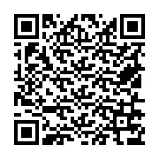 Código QR para número de teléfono +19516776027