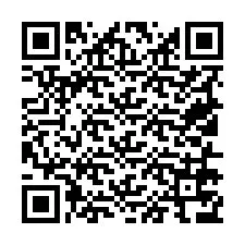 QR-koodi puhelinnumerolle +19516776839