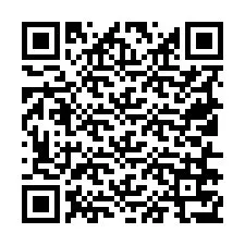 電話番号のQRコード +19516777238
