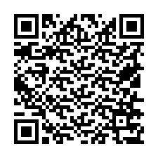 Codice QR per il numero di telefono +19516777673