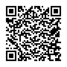 Kode QR untuk nomor Telepon +19516778367