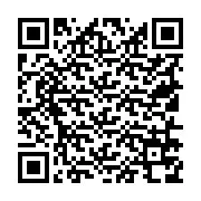 Kode QR untuk nomor Telepon +19516778424