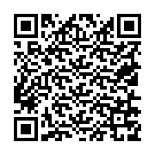 Código QR para número de telefone +19516779129