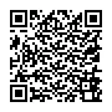 Código QR para número de telefone +19516860808