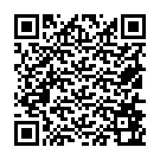 QR Code pour le numéro de téléphone +19516862757