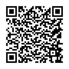 电话号码二维码 +19516866661