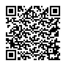 Kode QR untuk nomor Telepon +19516871140