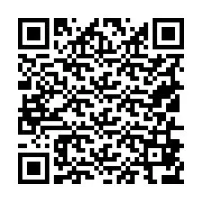 QR-code voor telefoonnummer +19516876075