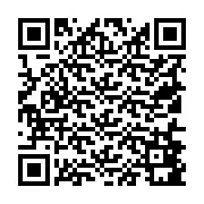 QR kód a telefonszámhoz +19516881204