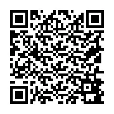 Kode QR untuk nomor Telepon +19516881451