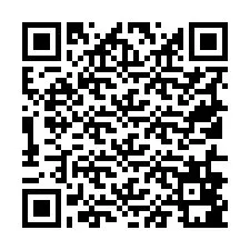 Codice QR per il numero di telefono +19516881508