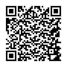 Código QR para número de telefone +19516882175