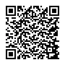 Código QR para número de telefone +19516883294