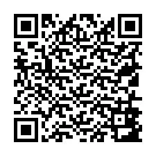 QR kód a telefonszámhoz +19516883820