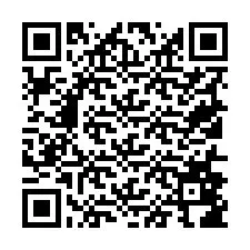 QR-Code für Telefonnummer +19516886749