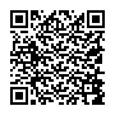 QR-код для номера телефона +19516886934