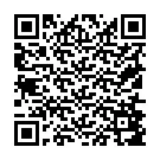 QR Code pour le numéro de téléphone +19516887681