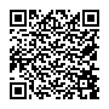 Código QR para número de telefone +19516889723