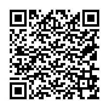 Código QR para número de telefone +19516974021