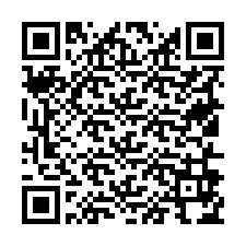 Código QR para número de telefone +19516974022