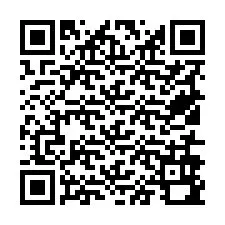 QR-koodi puhelinnumerolle +19516990883