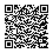 QR Code pour le numéro de téléphone +19517031988
