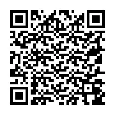 QR-Code für Telefonnummer +19517046150