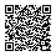 QR код за телефонен номер +19517070174