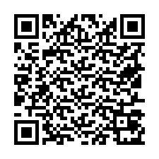 Código QR para número de telefone +19517071026