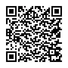 Codice QR per il numero di telefono +19517071282