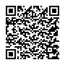 QR-Code für Telefonnummer +19517072154