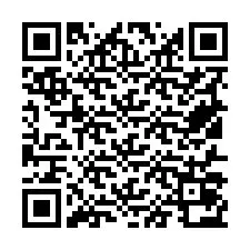 QR Code pour le numéro de téléphone +19517072217