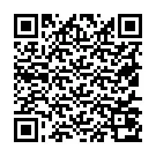 Código QR para número de telefone +19517072312