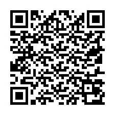 QR kód a telefonszámhoz +19517072404