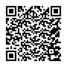 Codice QR per il numero di telefono +19517072573