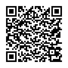 QR Code สำหรับหมายเลขโทรศัพท์ +19517073425