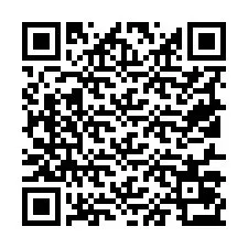 QR-Code für Telefonnummer +19517073509