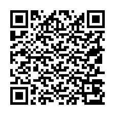 QR код за телефонен номер +19517073870