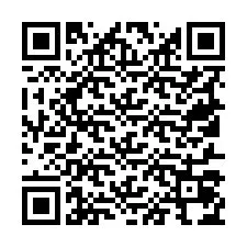 QR-kood telefoninumbri jaoks +19517074018