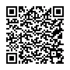 QR Code pour le numéro de téléphone +19517074671