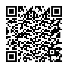 Kod QR dla numeru telefonu +19517075161