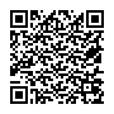 QR Code pour le numéro de téléphone +19517075203