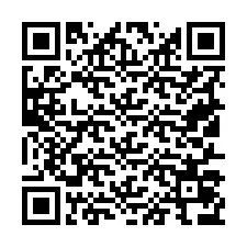 QR-koodi puhelinnumerolle +19517076535