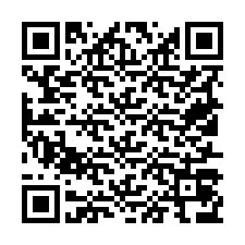 QR-koodi puhelinnumerolle +19517076899