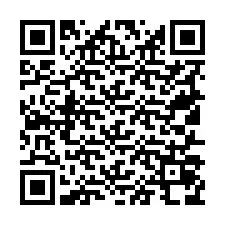 QR Code สำหรับหมายเลขโทรศัพท์ +19517078230